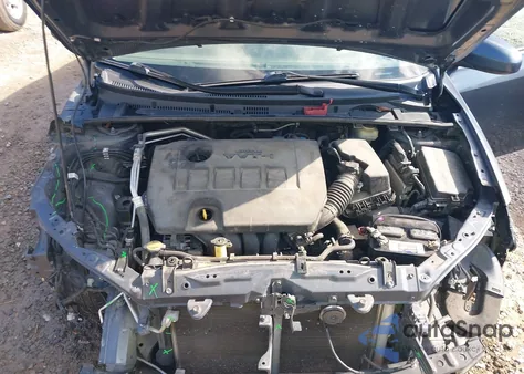 2016 Toyota Corolla L from USA, damaged, VIN 5YFBURHE8GP514485